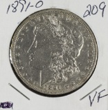 1891-O MORGAN DOLLAR - VF