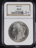 1896 - NGC MS63 MORGAN DOLLAR