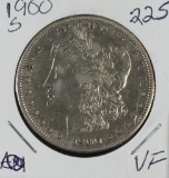 1900-S  MORGAN DOLLAR - VF