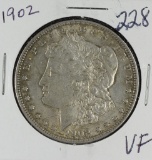 1902 - MORGAN DOLLAR - VF