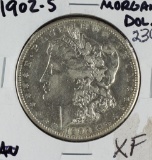 1902-S  MORGAN DOLLAR - XF