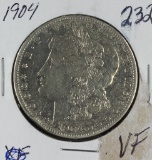 1904 - MORGAN DOLLAR - VF