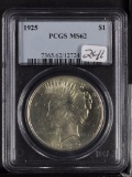 1925 - PCGS MS62 - PEACE DOLLAR