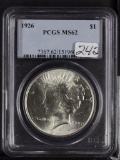 1926 - PCGS MS62 - PEACE DOLLAR