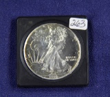 1993 - SILVER EAGLE - KEY DATE