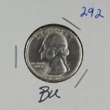 1934 - WASHINGTON QUARTER - BU