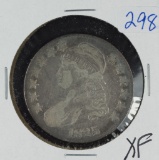 1825 - CAPPED BUST HALF DOLLAR - XF