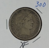 1900-S BARBER HALF DOLLAR - XF