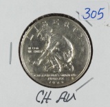 1925 - CALIFORNIA DIAMOND JUBILEE HALF DOLLAR - CH AU