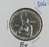 1921 - PILGRAM HALF DOLLAR CH AU