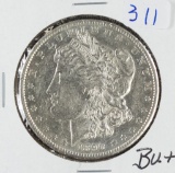 1890-S MORGAN DOLLAR - BU+