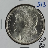 1921 - MORGAN DOLLAR - CH BU