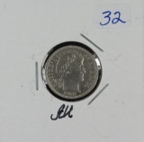 1906 - BARBER DIME - AU