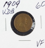 1909 - VDB LINCOLN CENT - VF