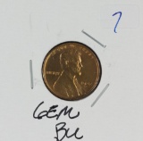 1932-D LINCOLN WHEAT CENT - GEM BU