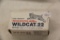 1 Box of 50, Winchester Wildcat 22 LR