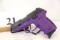 SCCY, Model CPX-2, Semi Auto Pistol, 9 mm cal,