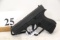 Glock, Model 43, Semi Auto Pistol, 9 mm cal,