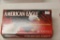 1 Box of 50, American Eagle 9 mm 115 gr FMJ