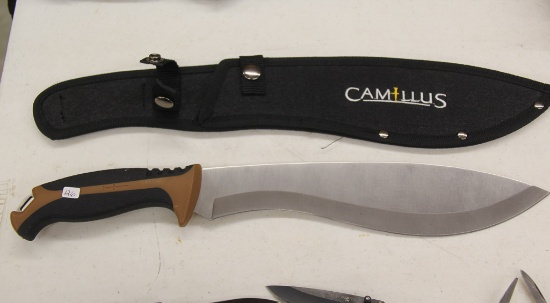 Camillus Knife with Nylon Sheath
