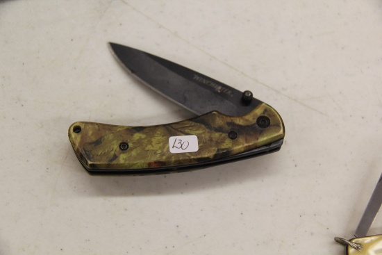 Winchester #1110413A Folding Knife