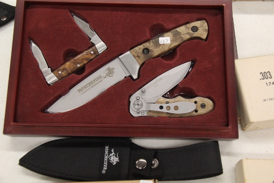Winchester Limited Edition 2006, 3 Piece Knife