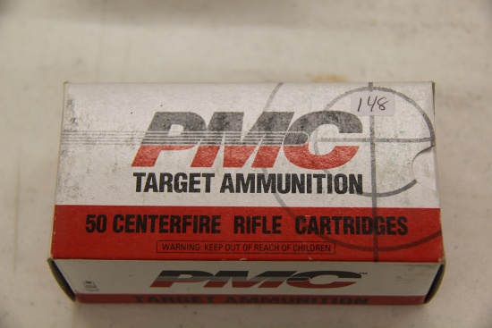 1 Box of 50, PMC Target 30 Carbine 110 gr FMJ