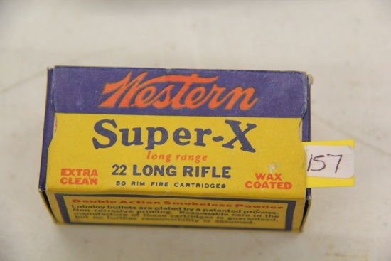 1 Box of 50, Western Super X 22 LR, SX22LR
