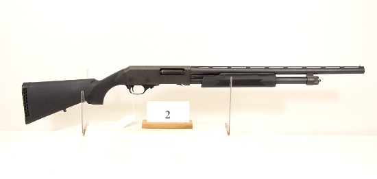 Harrington & Richardson, Model 1871, Pump Shot
