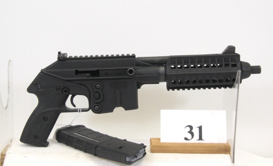 Kel Tec, Model PLR-16, Semi Auto Pistol, 5.56 cal,