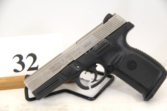 Smith & Wesson, Model SW9VE, Semi Auto Pistol,