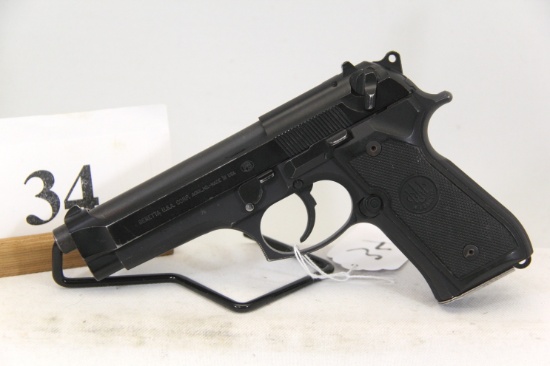 Beretta, Model 92-FS, Semi Auto Pistol, 9 mm cal,