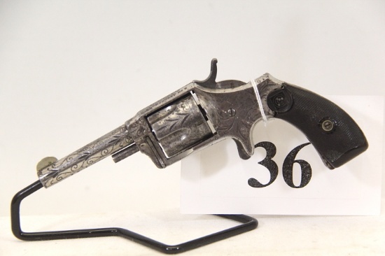 Hopkins and Allen, Model Spur Trigger, 32 cal,