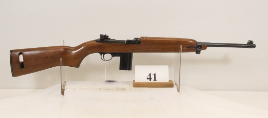 Universal, model M1 Carbine, Semi Auto Rifle, 30