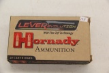 1 Box of 20, Hornady Leverevolution, 444 Marlin