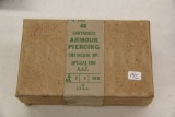 1 Box of 48, Armour Piercing 303 British