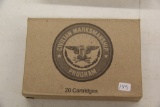 1 Box of 20, CMP 30-06 FMJ Ball