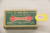 1 Box of 50, Remington Kleanbore 22 LR R17L