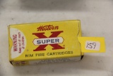 1 Box of 50, Western Super X 22 Short SX22S