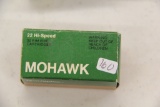 1 Box of 50, Mohawk 22 LR