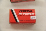 1 Box of 50, Federal Hi-Power 22 LR