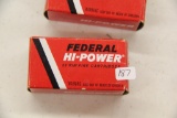 1 Box of 50, Federal Hi-Power 22 LR