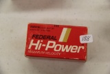 1 Box of 50, Federal Hi-Power 22 LR Bird Shot