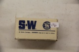 1 Box of 50, S & W 22 LR