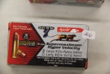 1 Box of 50, Aguila 22 LR Supermaximum