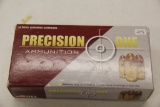 1 Box of 50, Precision One 45 ACP cal, 230 gr FMJ