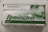 1 Box of 50, Remington 38 Spl +P 125 gr SJHP