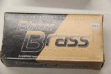 1 Box of 50, Blazer Brass 40 S & W 180 gr FMJ