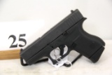 Glock, Model 43, Semi Auto Pistol, 9 mm cal,