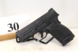 Springfield Armory, Model XD-9, Semi Auto Pistol,